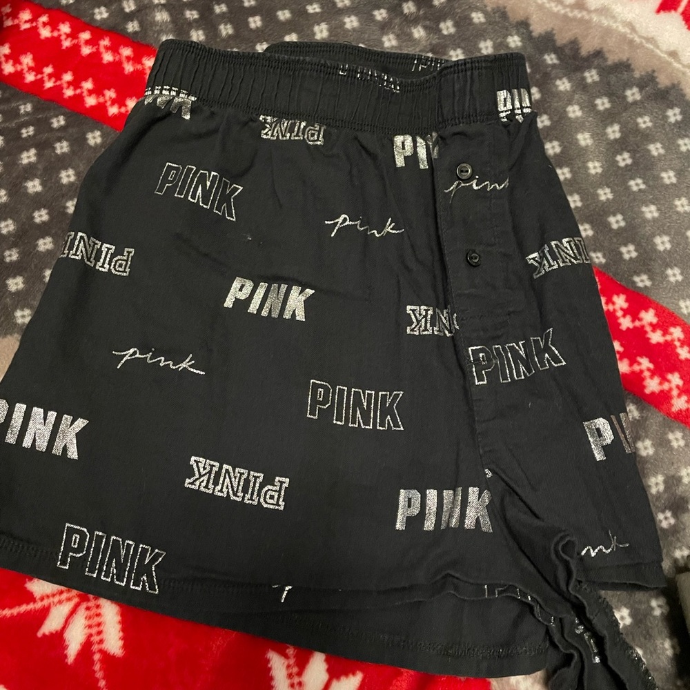 VS Pink Sleep Shorts
